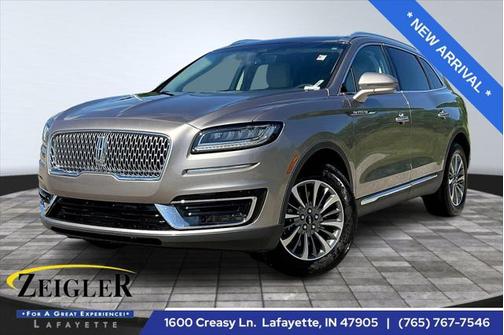 2020 Lincoln Nautilus Reserve