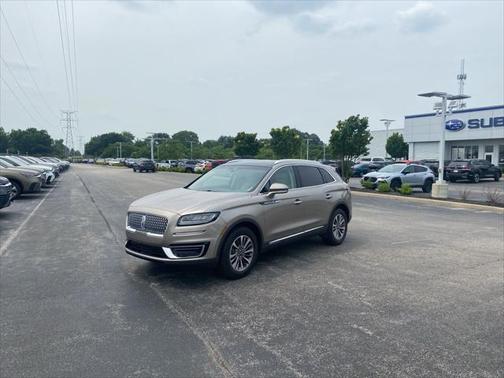 2020 Lincoln Nautilus Reserve