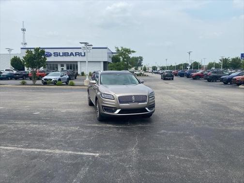 2020 Lincoln Nautilus Reserve