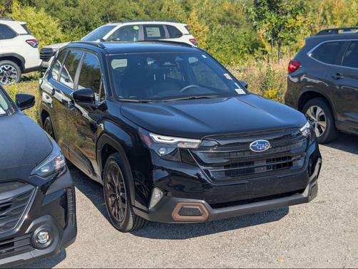 2025 Subaru Forester Sport