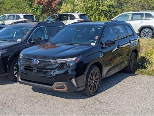 2025 Subaru Forester Sport