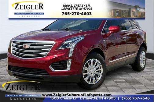 2017 Cadillac XT5 Luxury