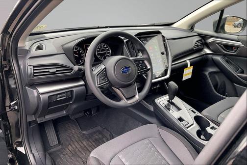 Crystal Black Silica 2026 Subaru Impreza Sport