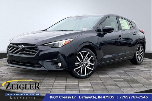 Crystal Black Silica 2026 Subaru Impreza Sport