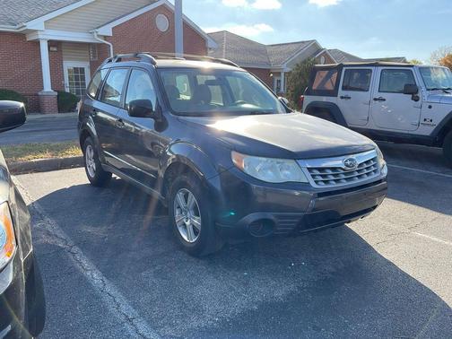 2011 Subaru Forester 2.5 X