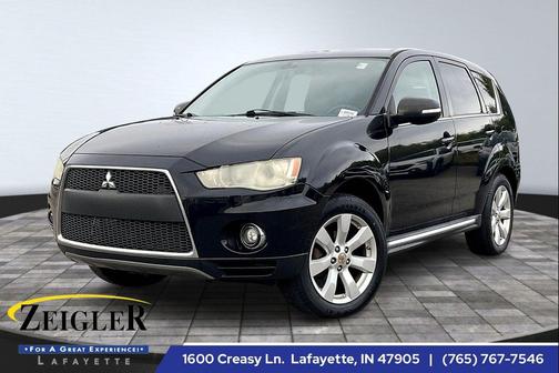 2010 Mitsubishi Outlander GT