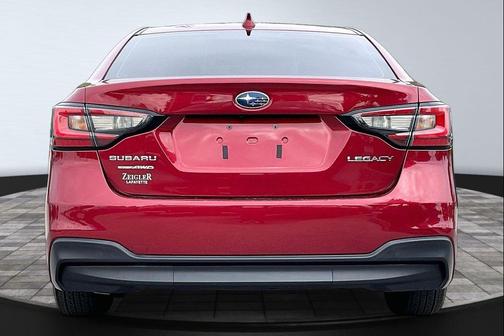 Crimson Red Pearl 2024 Subaru Legacy Premium