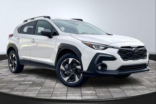 Crystal White Pearl 2026 Subaru Crosstrek Limited