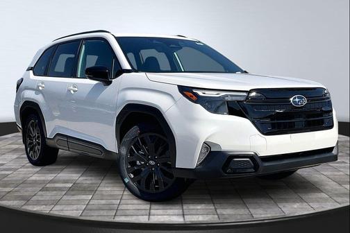 2026 Subaru Forester Sport