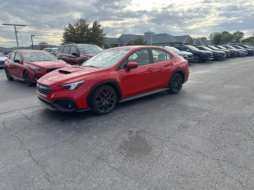 2024 Subaru WRX TR