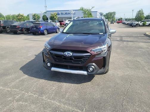 Mahogany Pearl 2024 Subaru Outback Touring