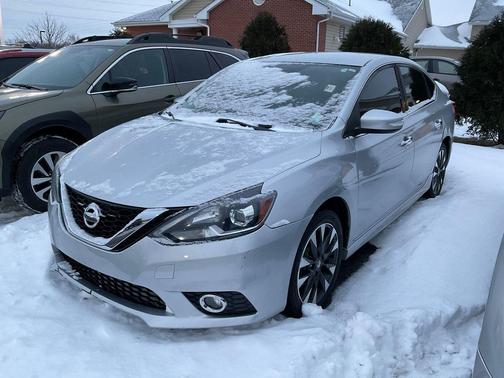 2017 Nissan Sentra SR