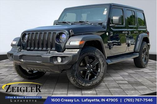 2020 Jeep Wrangler Unlimited Sport Altitude
