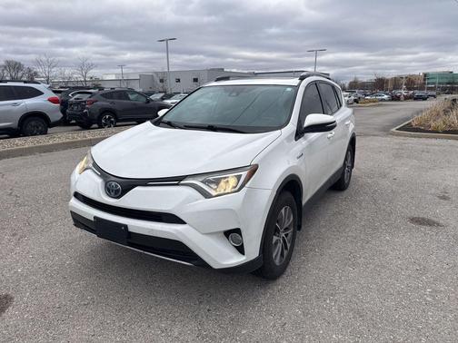 2018 Toyota RAV4 Hybrid XLE