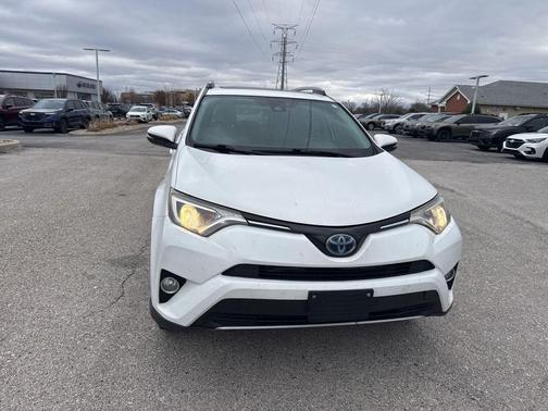 2018 Toyota RAV4 Hybrid XLE