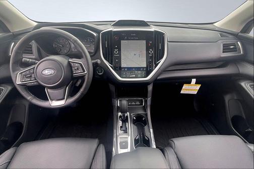 Crystal Black Silica 2026 Subaru Ascent Limited 7-Passenger