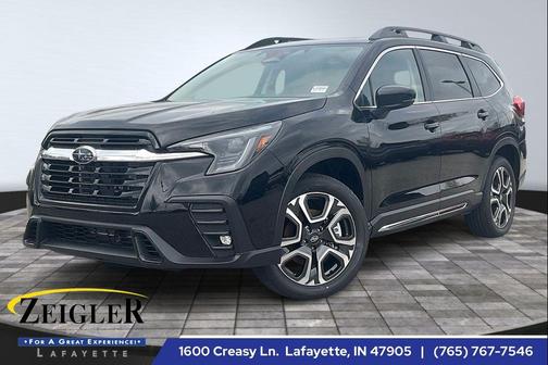 Crystal Black Silica 2026 Subaru Ascent Limited 7-Passenger