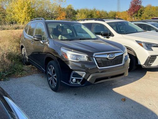 2021 Subaru Forester Limited