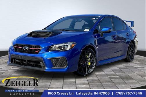 2018 Subaru WRX STI Base