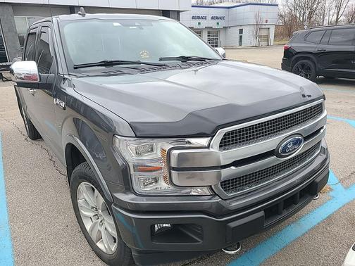 2020 Ford F-150 Platinum