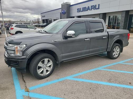 2020 Ford F-150 Platinum