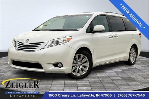 2014 Toyota Sienna Limited