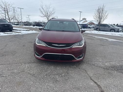 2017 Chrysler Pacifica Limited