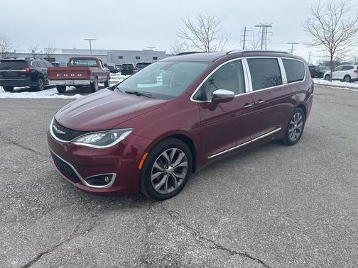 2017 Chrysler Pacifica Limited