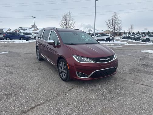 2017 Chrysler Pacifica Limited