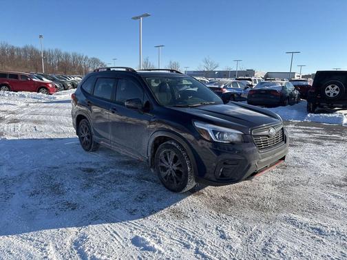 2020 Subaru Forester Sport