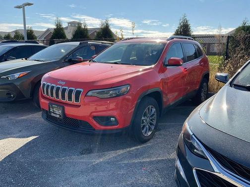 2021 Jeep Cherokee Latitude Lux