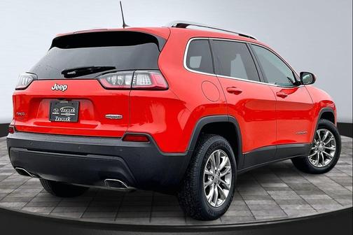 2021 Jeep Cherokee Latitude Lux