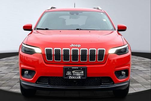 2021 Jeep Cherokee Latitude Lux