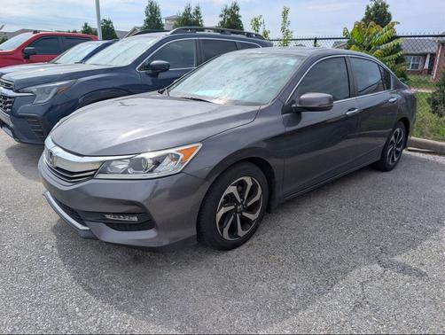 Modern Steel Metallic 2016 Honda Accord EX