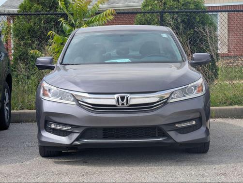 Modern Steel Metallic 2016 Honda Accord EX