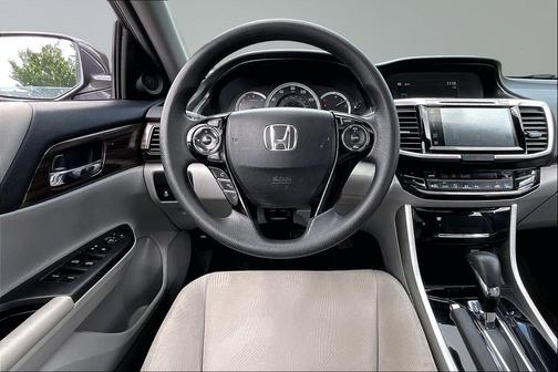Modern Steel Metallic 2016 Honda Accord EX