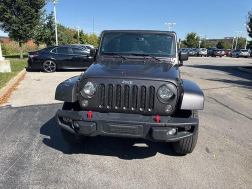 2016 Jeep Wrangler Unlimited Rubicon