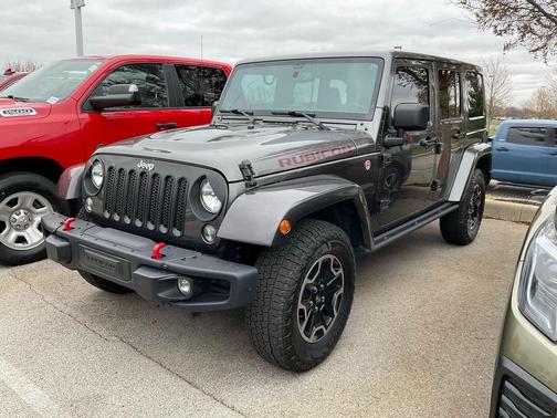 2016 Jeep Wrangler Unlimited Rubicon