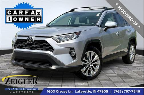 2019 Toyota RAV4 XLE Premium