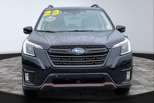 Crystal Black Silica 2023 Subaru Forester Sport