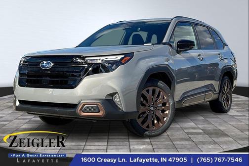 2026 Subaru Forester Sport