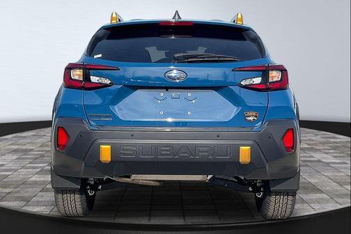 Geyser Blue 2026 Subaru Crosstrek Wilderness