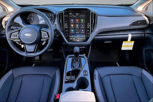 Black 2026 Subaru Crosstrek Limited