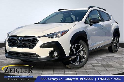 Crystal White Pearl 2026 Subaru Crosstrek Premium
