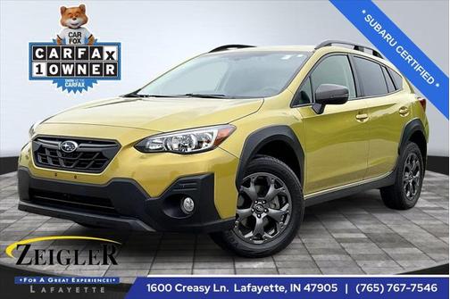 2022 Subaru Crosstrek Sport