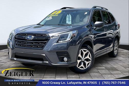 Magnetite Gray Metallic 2023 Subaru Forester Premium