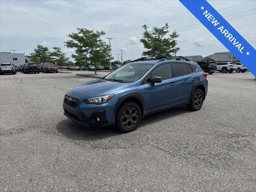 2022 Subaru Crosstrek Sport