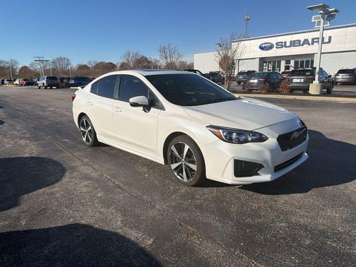 2018 Subaru Impreza 2.0i Sport