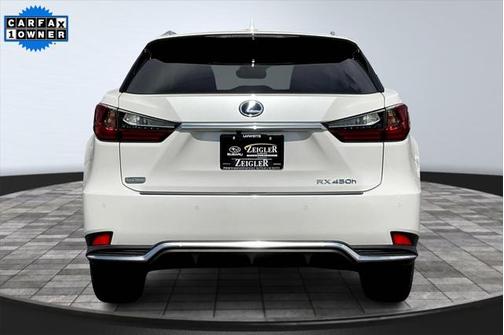 2022 Lexus RX 450h Base