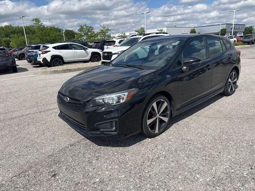 Black 2017 Subaru Impreza 2.0i Sport